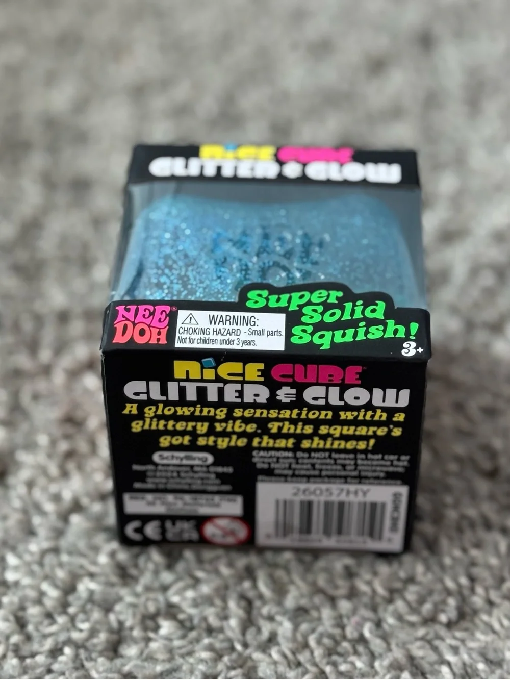 Needoh glitter glow